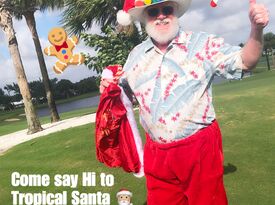 Authentic Santas Camilleon Christmas Entertainment - Santa Claus - Palm Beach, FL - Hero Gallery 1