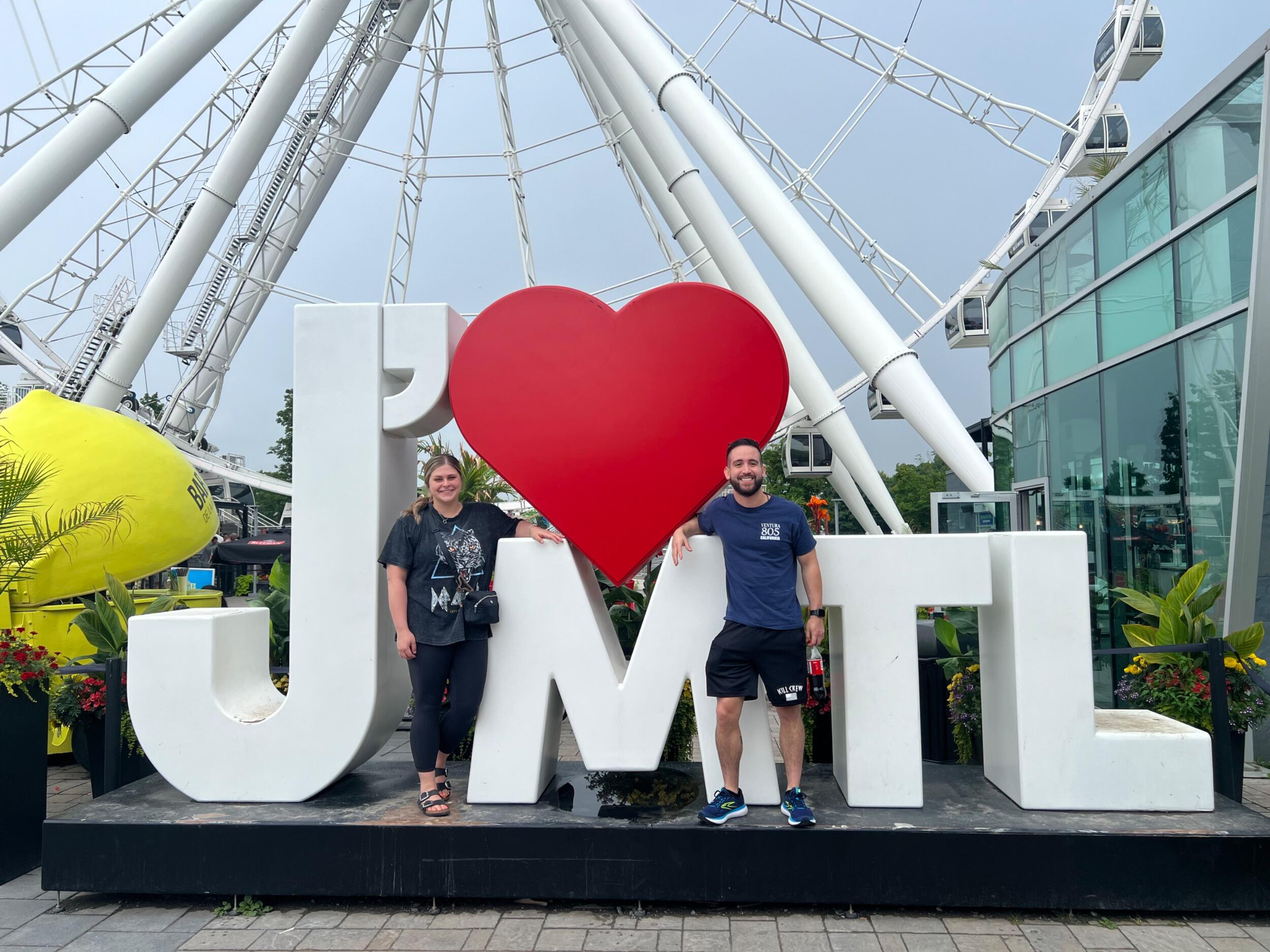 Trip to our favorite place, Montreal! Little did we know that we would get engaged here almost two years later!