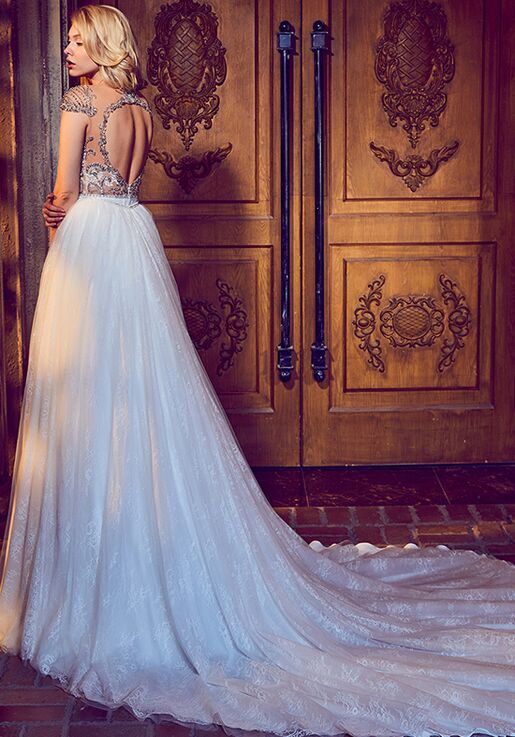 Calla Blanche 17264AS Abbey Wedding Dress | The Knot