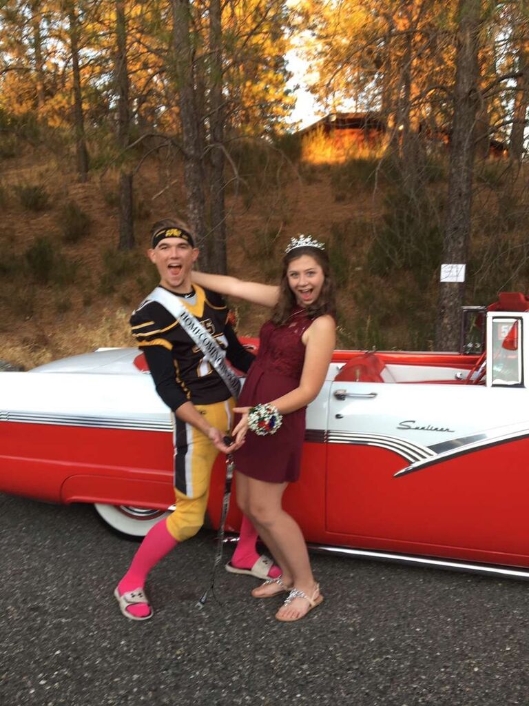Senior Year Homecoming