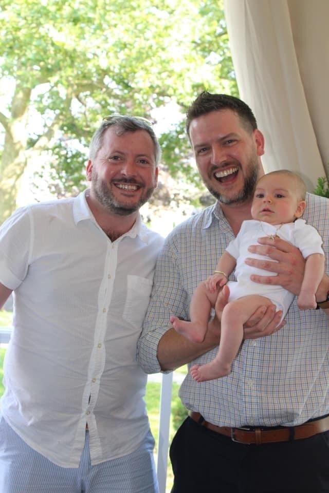 Meeting baby LUCA! 