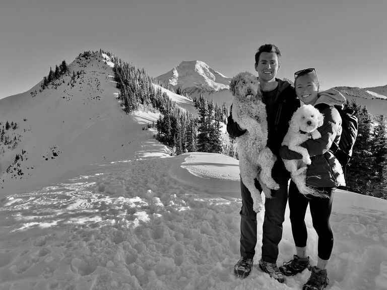 Matt finished flight school and was assigned to Whidbey Island, Washington. Only short flight from Gretchen in SF!
