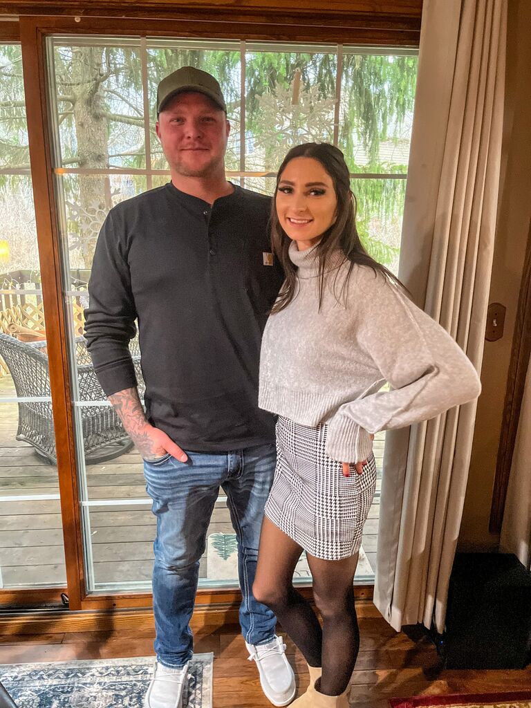 Third Christmas together.