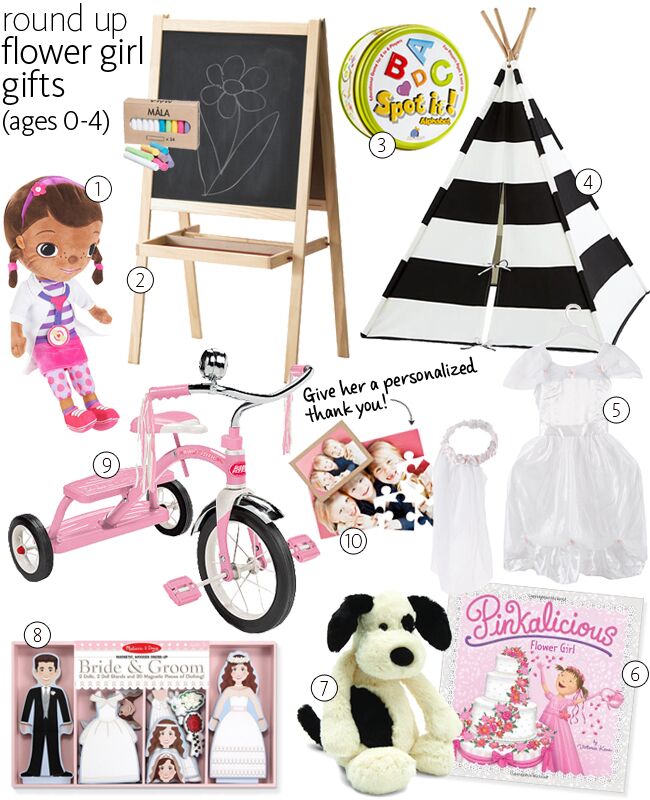 The MustHave Flower Girl Gift Idea Guide for Every Age