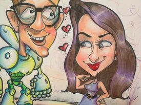 Caricatures by Andre, #1 in VA - Caricaturist - Williamsburg, VA - Hero Gallery 4