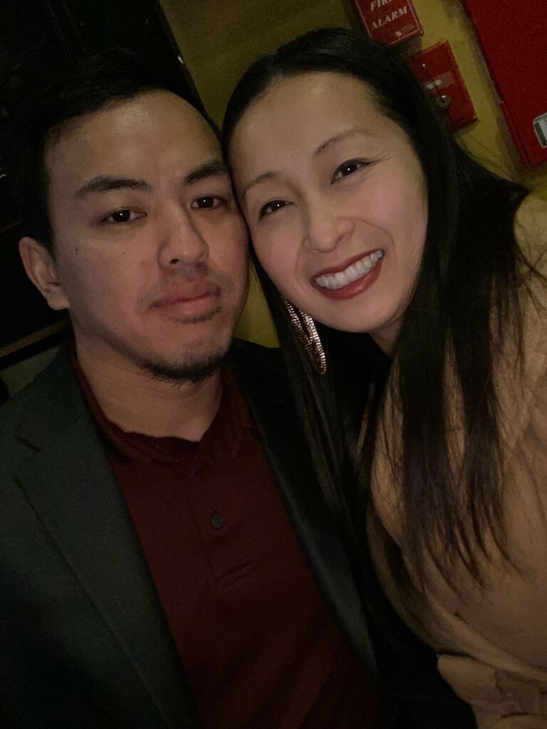 1st Valentine's day .