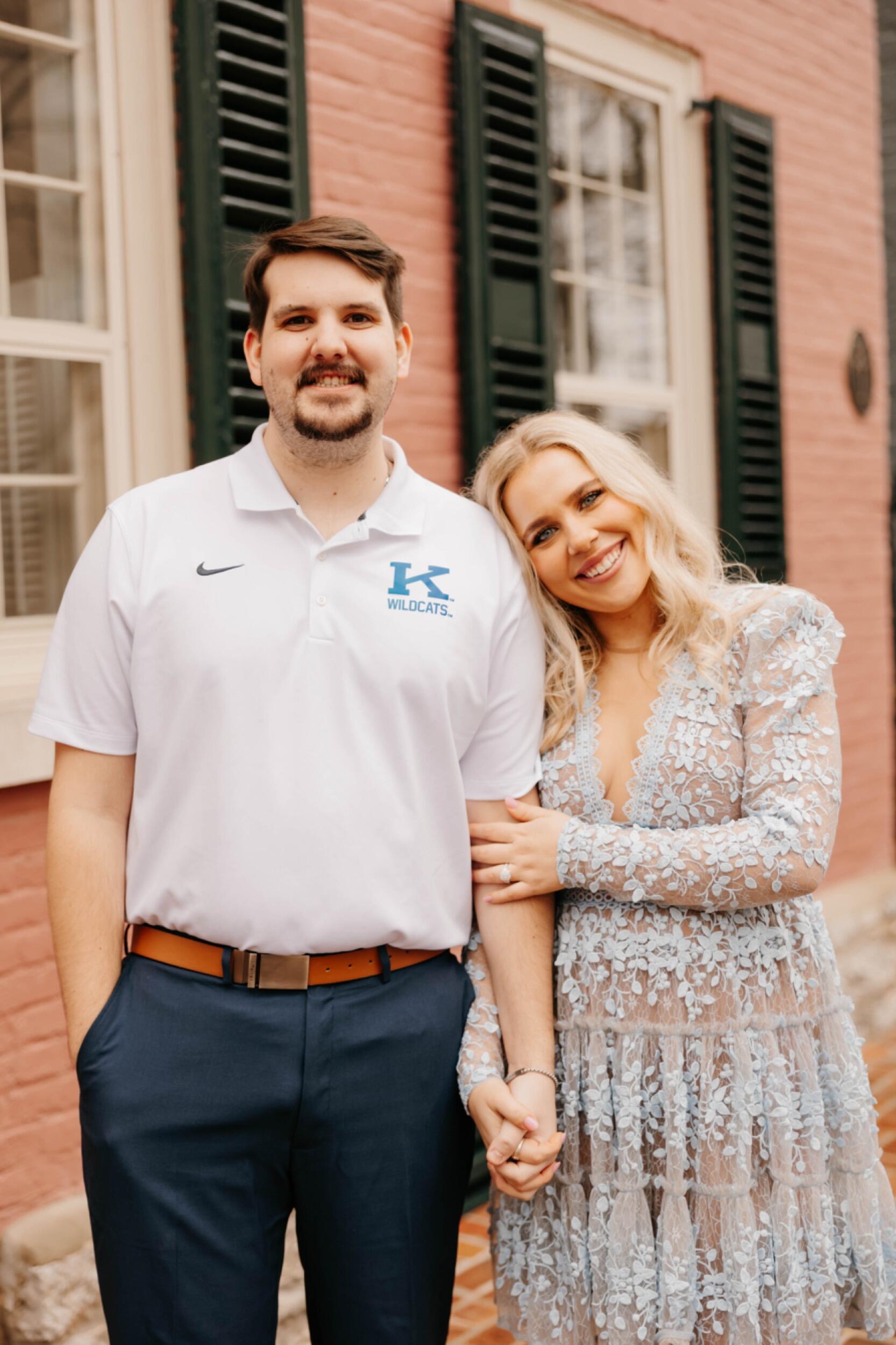 We’re ENGAGED!!! AHHHH