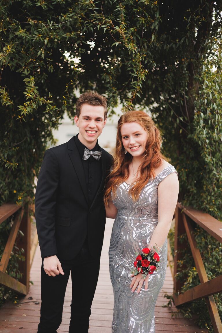 Hailey's winter formal!