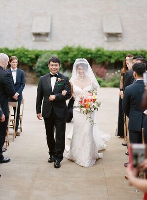 Blue Hill At Stone Barns Outdoor Ceremony