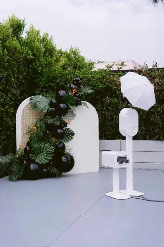 BBQ Party Ideas - photo booth
