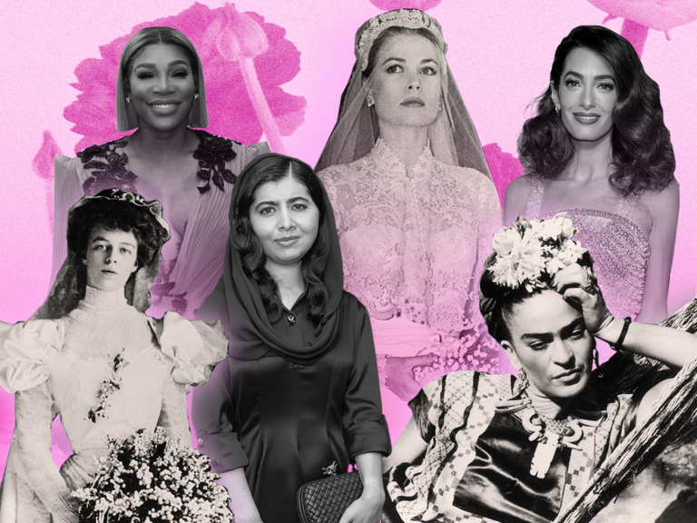 A Look at The Weddings of The Most Influential Women in History