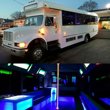Above the rest - Party Bus - Walpole, MA - Hero Main