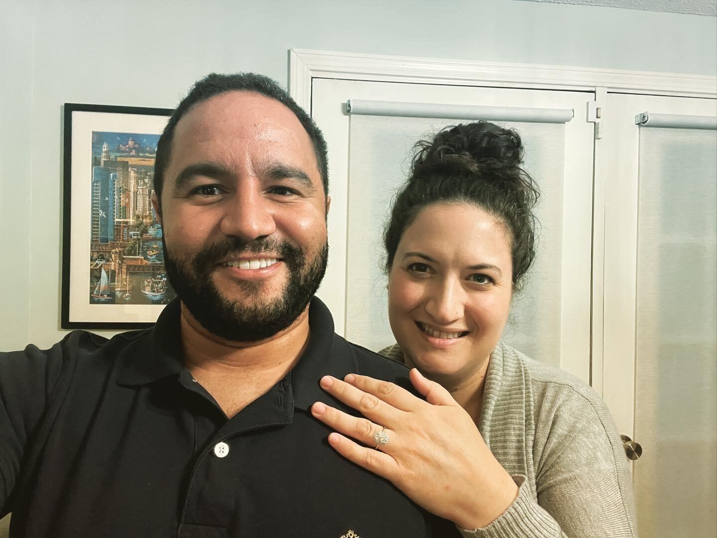 Engaged!