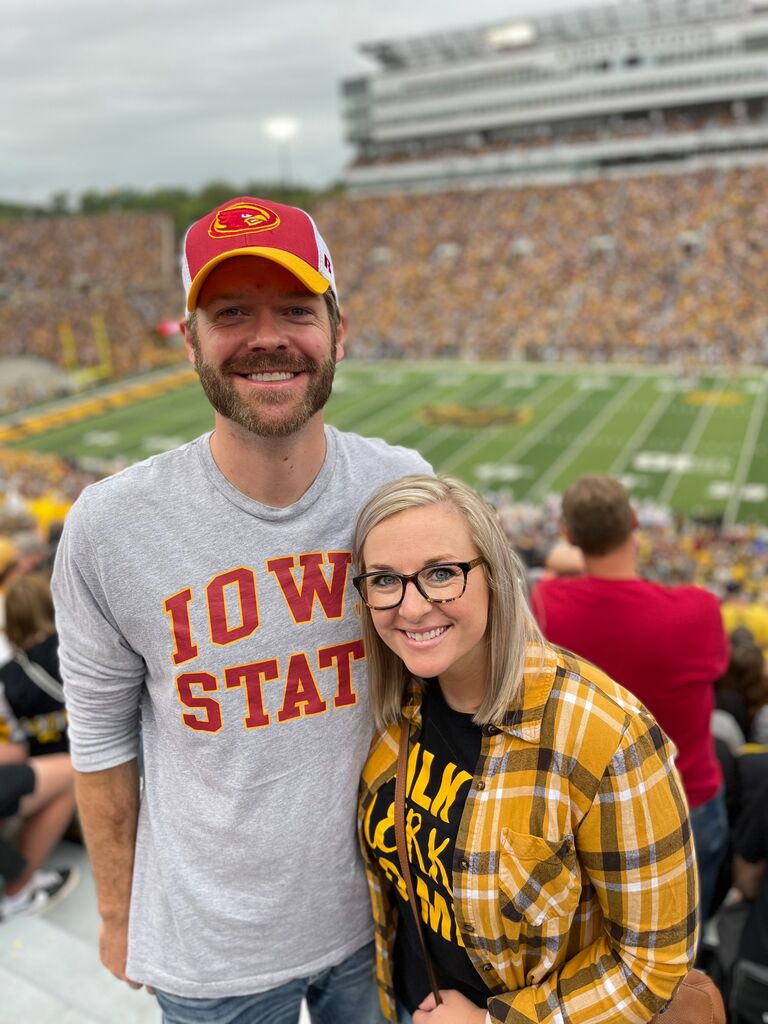 Iowa/Iowa State Game