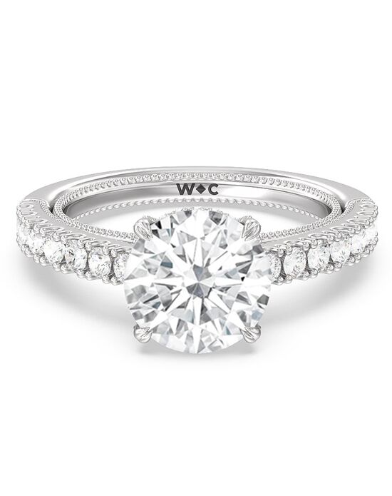 With Clarity 1501853 Engagement Ring | The Knot