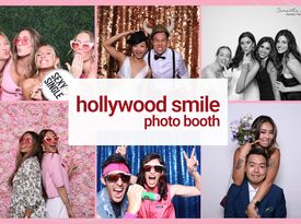 Hollywood Smile Photo Booth - Photo Booth - New York City, NY - Hero Gallery 1