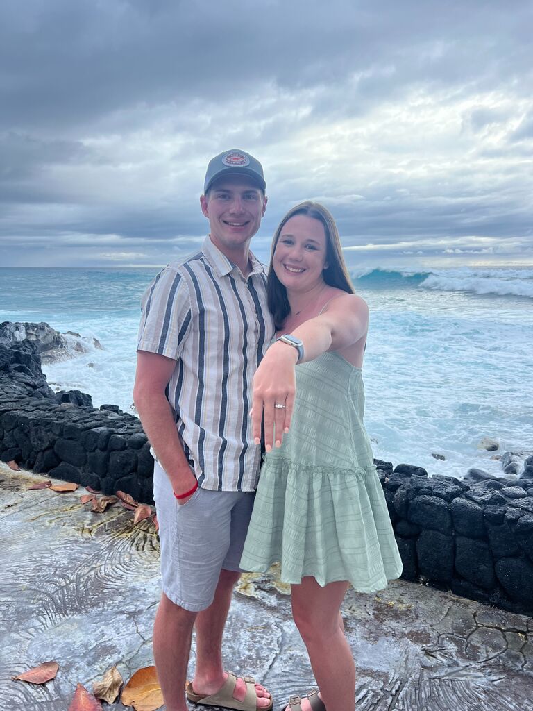 Proposal in Hawaii