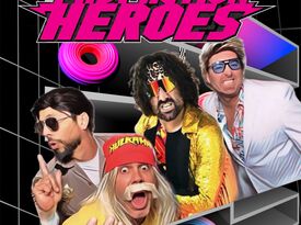 PAST ACTION HEROES - 80s Band - Los Angeles, CA - Hero Gallery 1