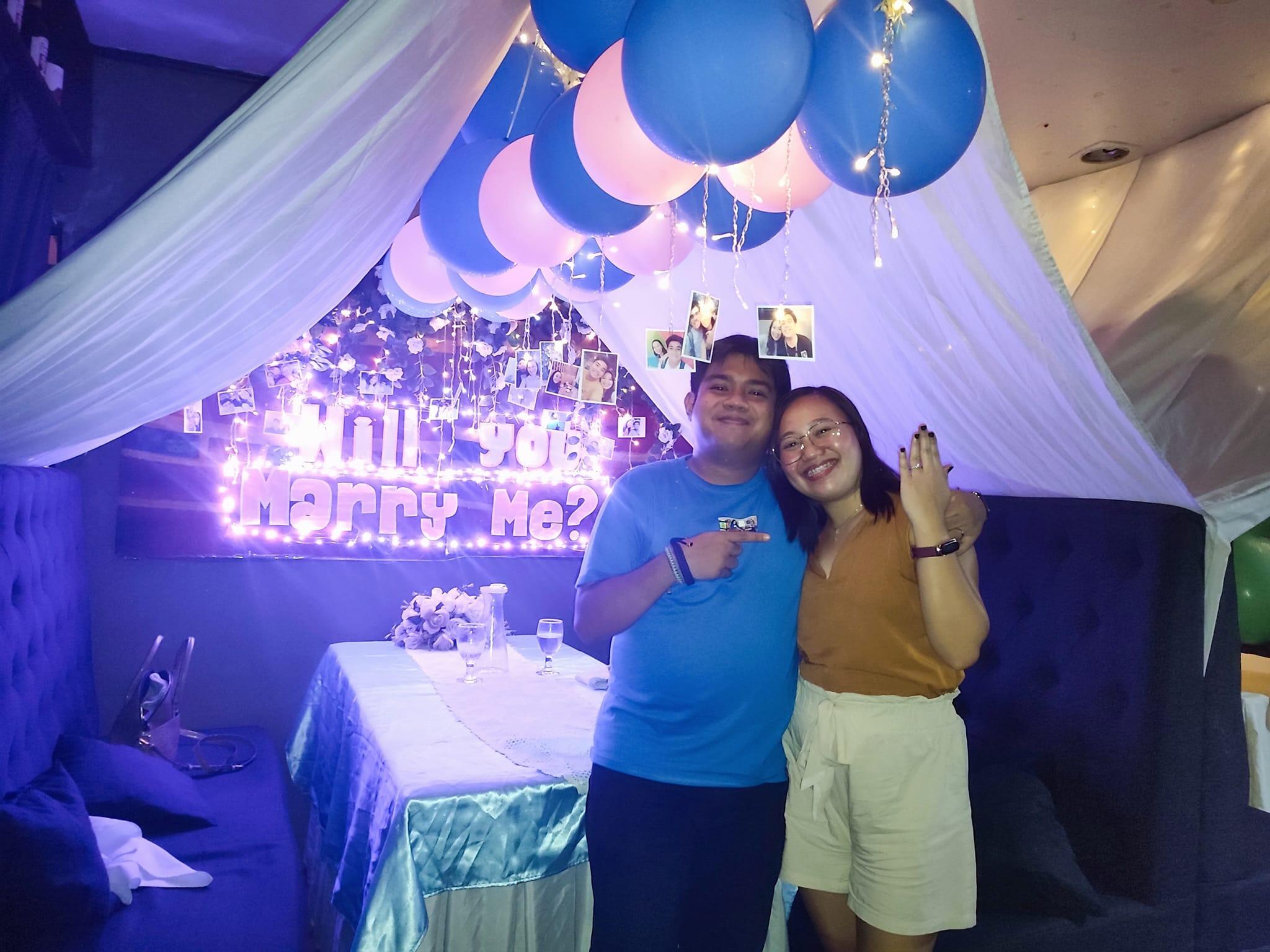 The day we got engaged !