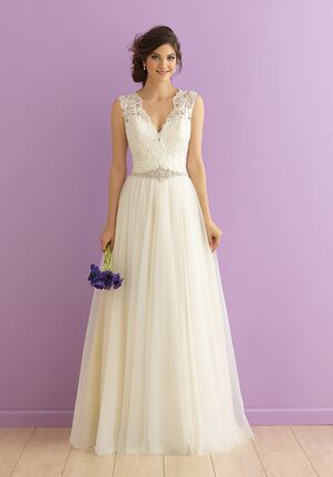allure romance wedding 2912 dresses dress bridal 2850 2864 line knot follow