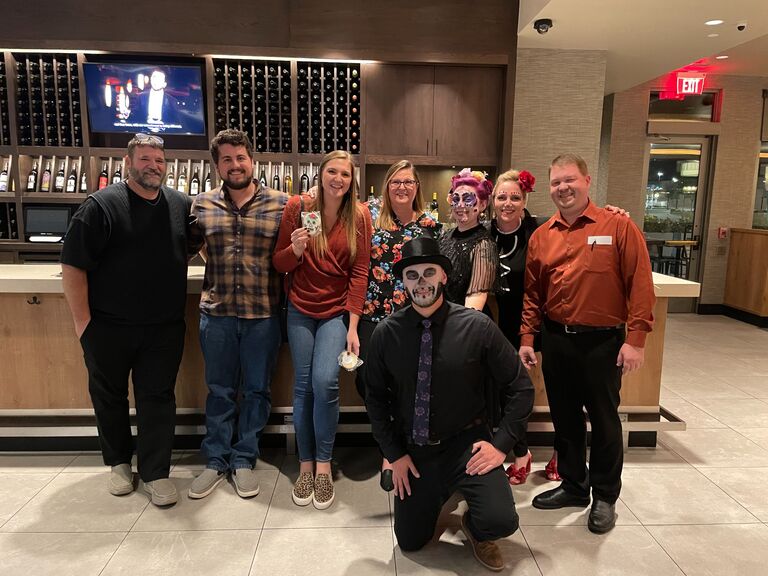 Dia De Los Muertos Wine Club Event
