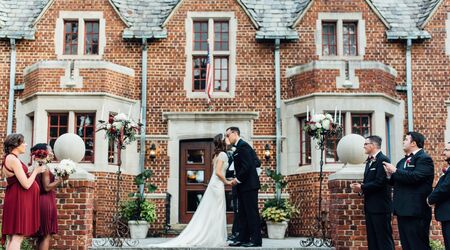 Moorestown Community House Harry Potter Wedding