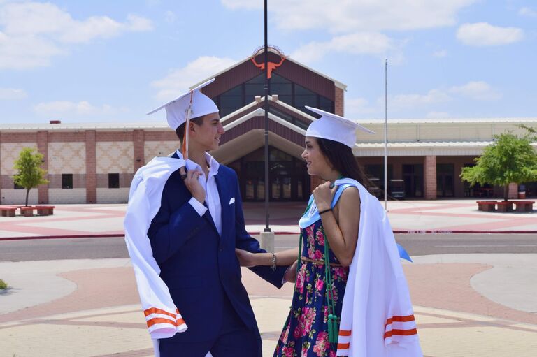 High School graduation photoshoot