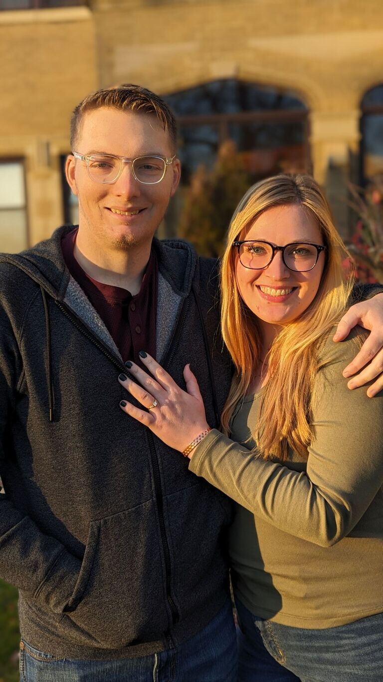 First Thanksgiving together!
