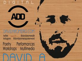 David A. Romero - Spoken Word Artist - Diamond Bar, CA - Hero Gallery 4