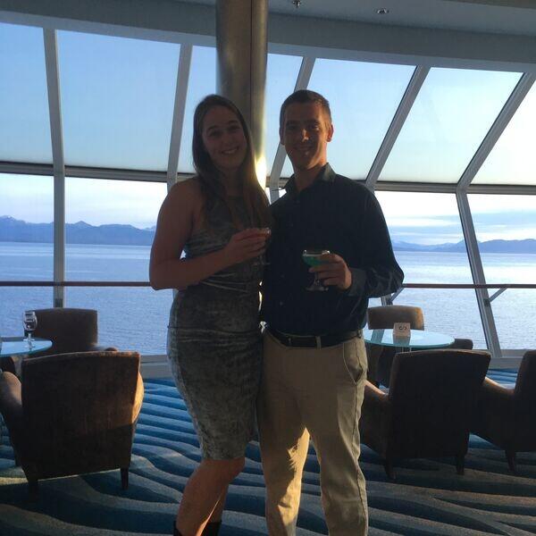 We celebrated Rosie's graduation with our biggest adventure yet. We flew to Seattle, and after a few days exploring the mountains and coasts of Washington, boarded a cruise ship bound for Alaska! We had an incredible time, and came back home more in love than ever. Rosie didn't know it yet, but this trip made Aaron start thinking about a very important question...