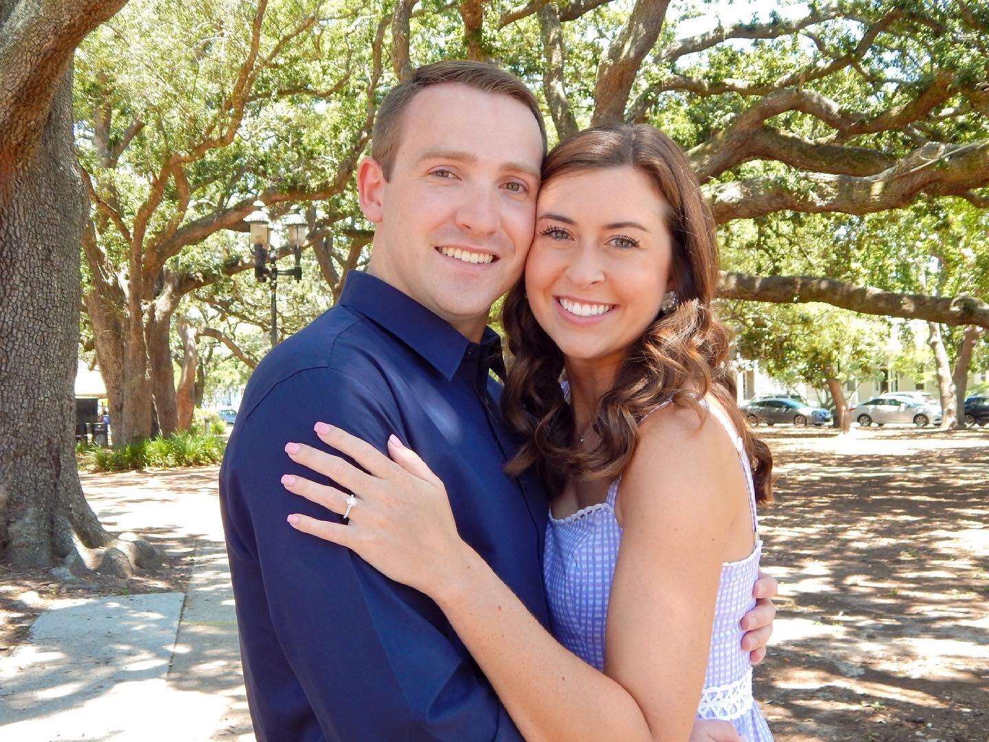 We are engaged! So many years of love and distance (with one more to go!)!