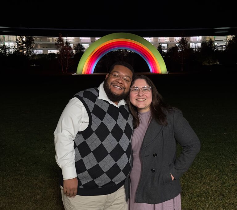 Apple Park Christmas Party.