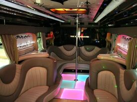 Magic Party Bus Limousine - Party Bus - Long Beach, CA - Hero Gallery 1