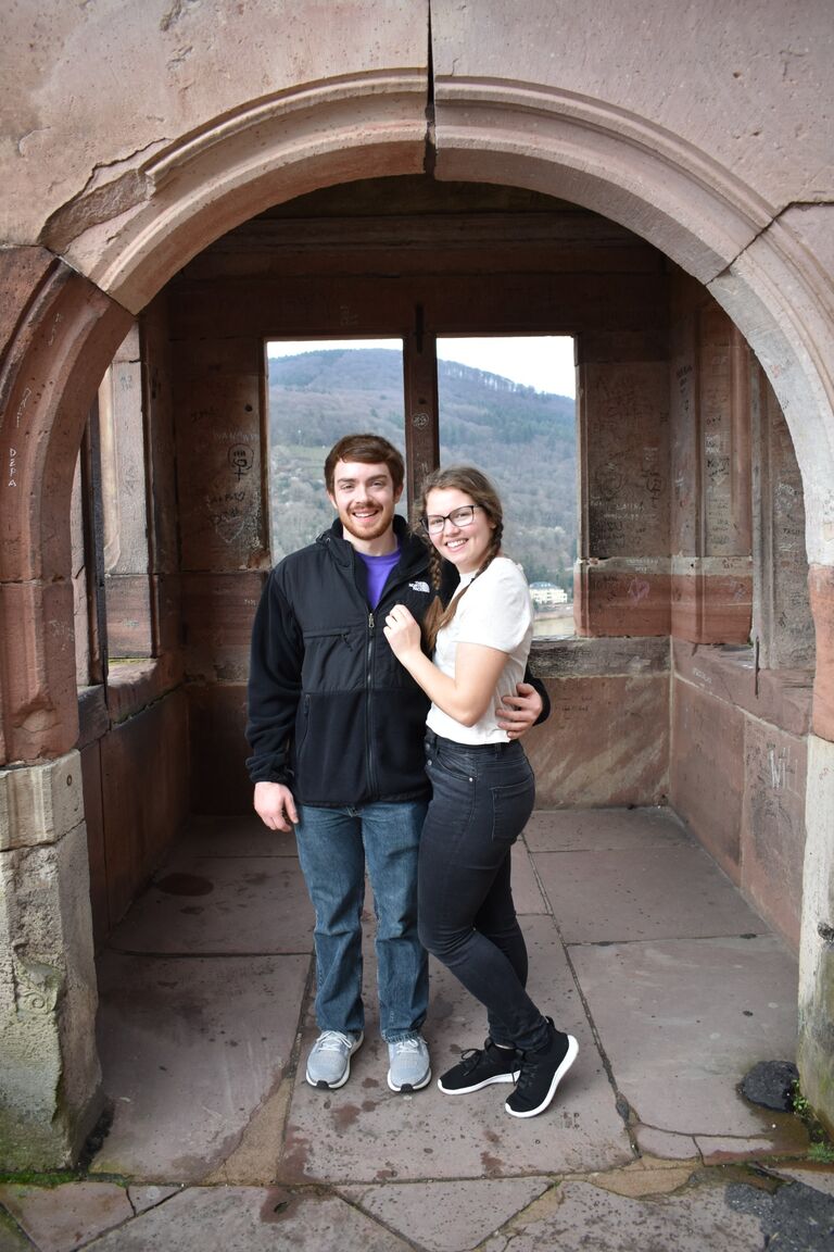 At the end of their week together, the world shut down due to the COVID-19 pandemic. They just barely completed their vacation when Emma had to buy a plane ticket home, 6 months earlier than expected. 