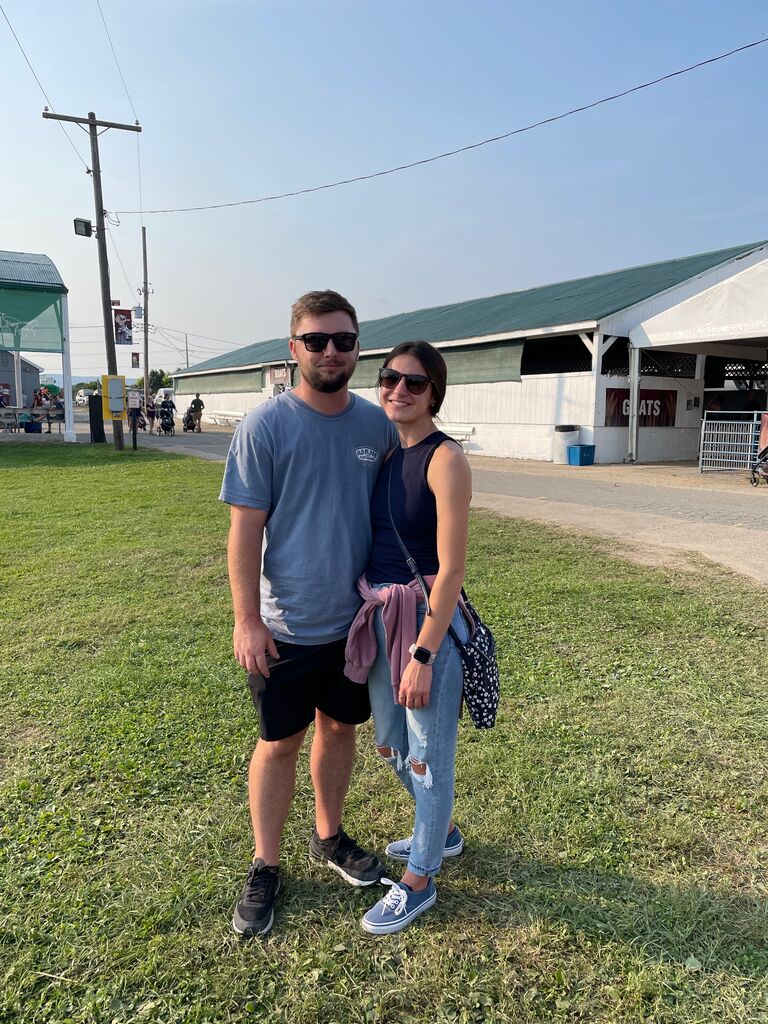 Trip to the Fredrick County Fair!