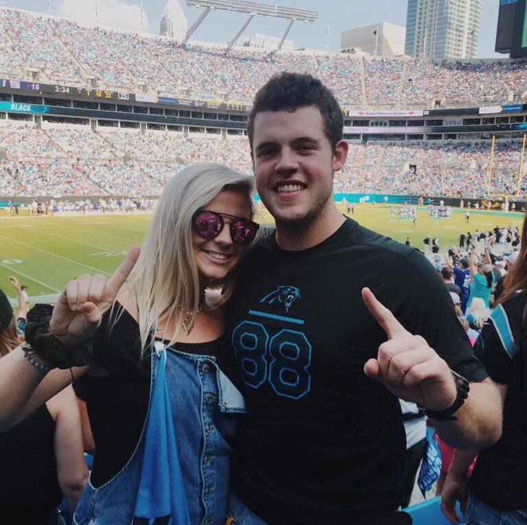 Our paths crossed in 2018 on Lake Norman! We were 19 and 22 when we first met.