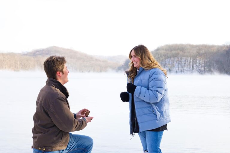 We're engaged!