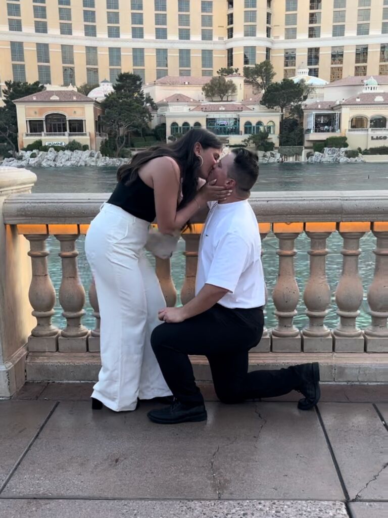 The day Anthony asked me to be his wife :)