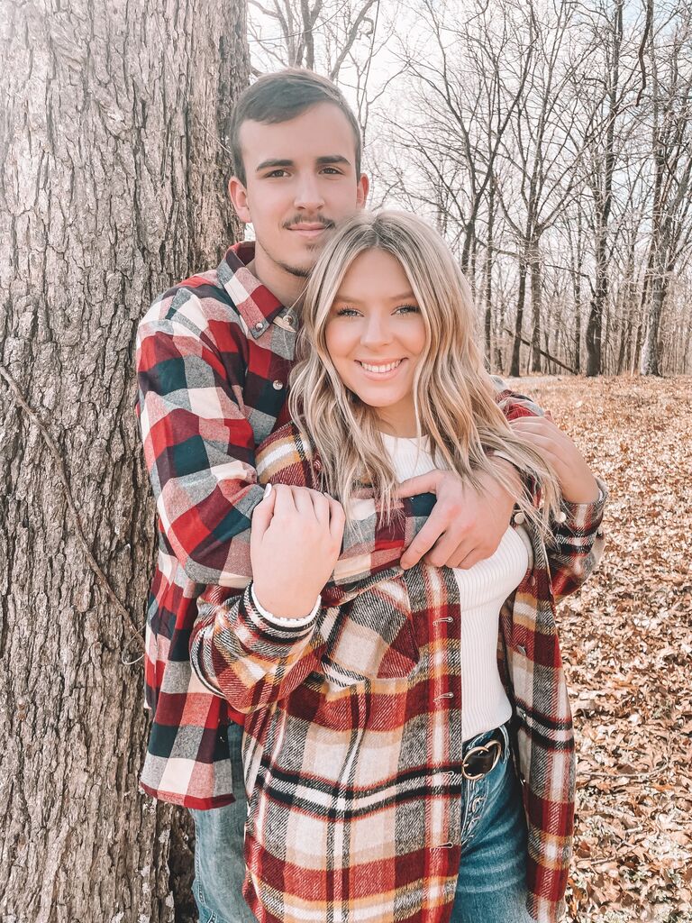 Our first Christmas together!