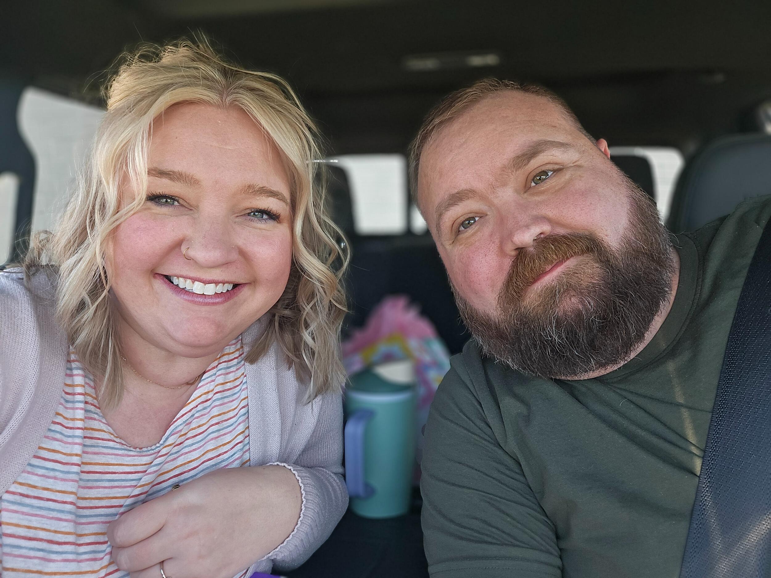 Most of our adventures start with a ride in the truck.
