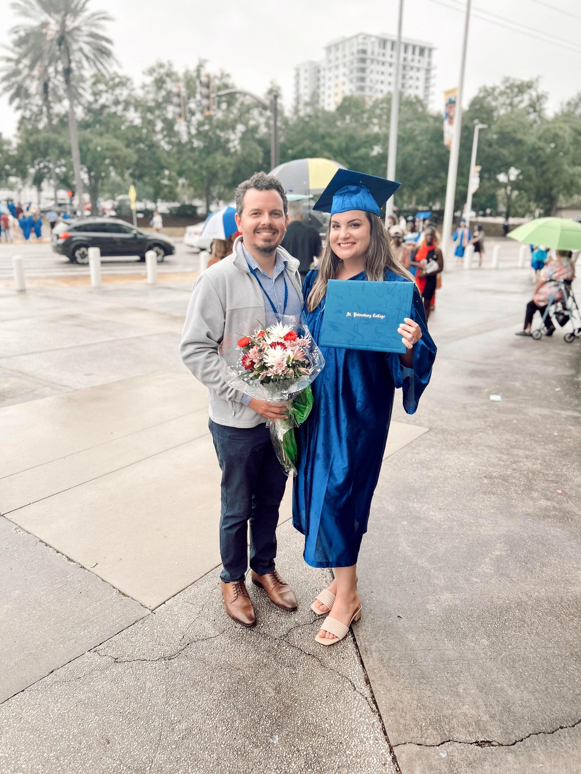 Jessica's BSN graduation!!