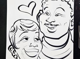 Caricatures - Caricaturist - Anaheim, CA - Hero Gallery 3