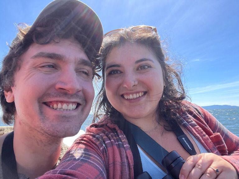 Whale Watching for my Birthday