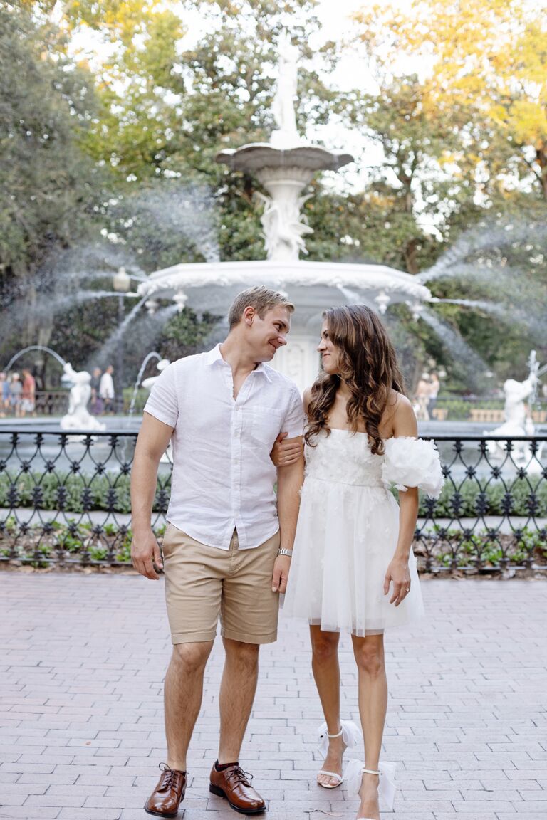 And they were finally happy together! The most spot on picture of Zach and Hope aggressively looking at each other. with love and mischief in their eyes. Some dancing in the park!! 