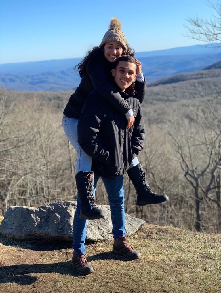 Spending the holidays in North Carolina was our first trip together and one that ignited our love for travel.