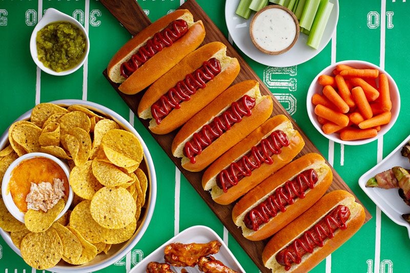 Soccer Foods for World Cup Party
