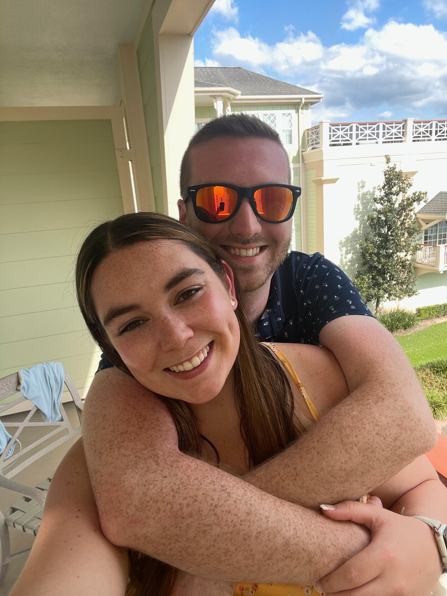One more Disney trip as boyfriend & girlfriend...
