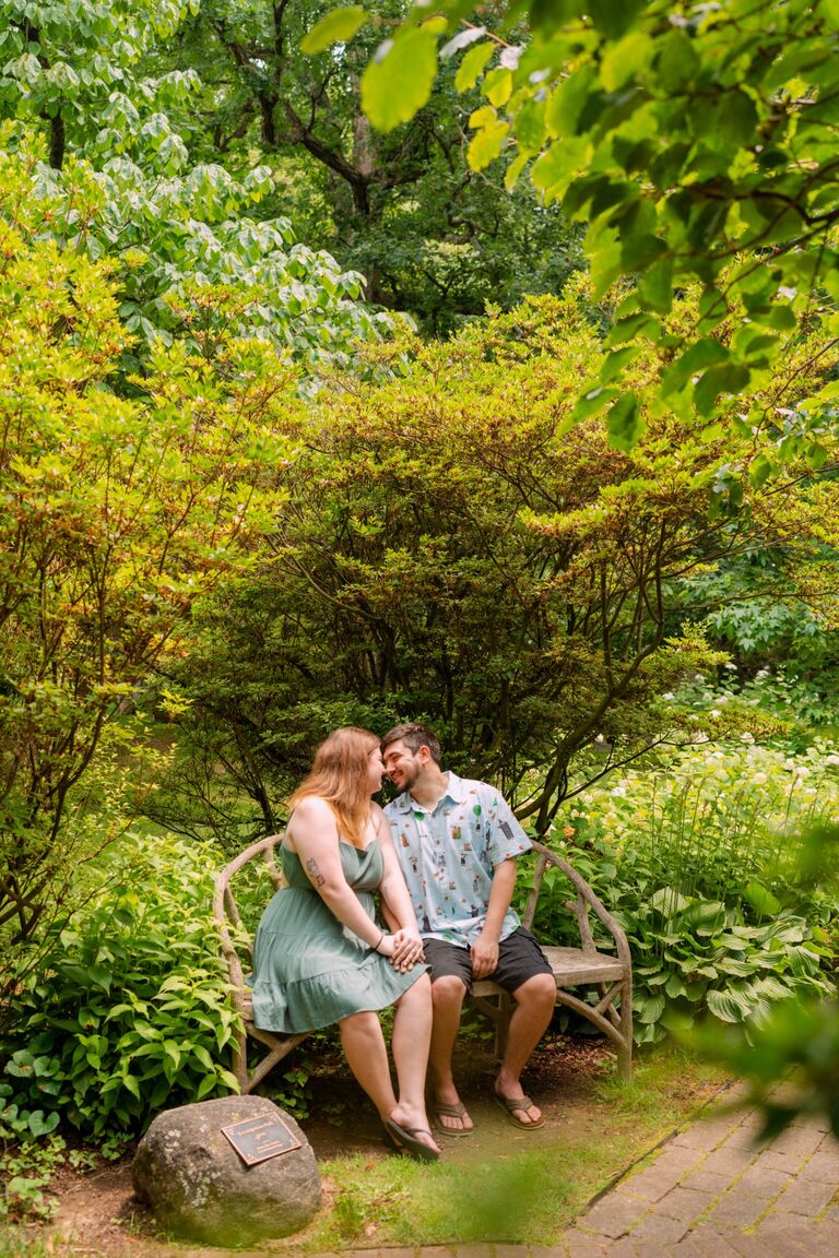 One of many amazing shots from our engagement photos