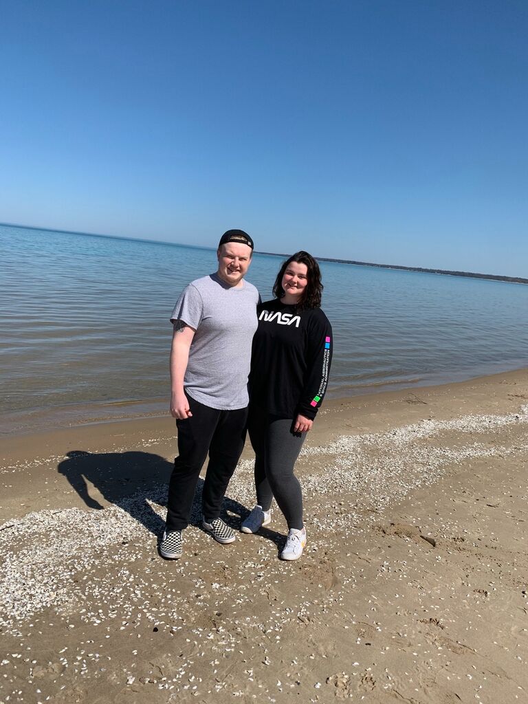 Our first Up North trip together.