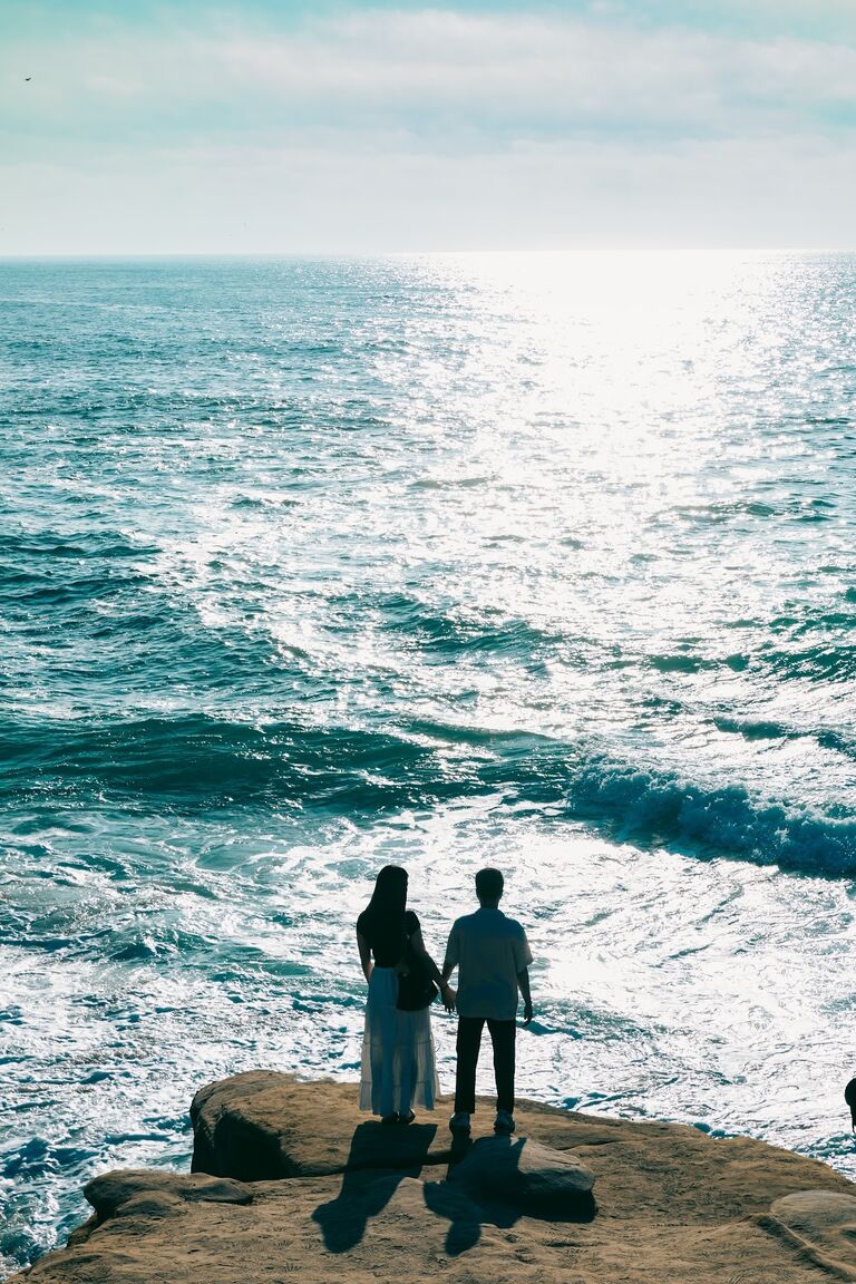 The day he proposed!